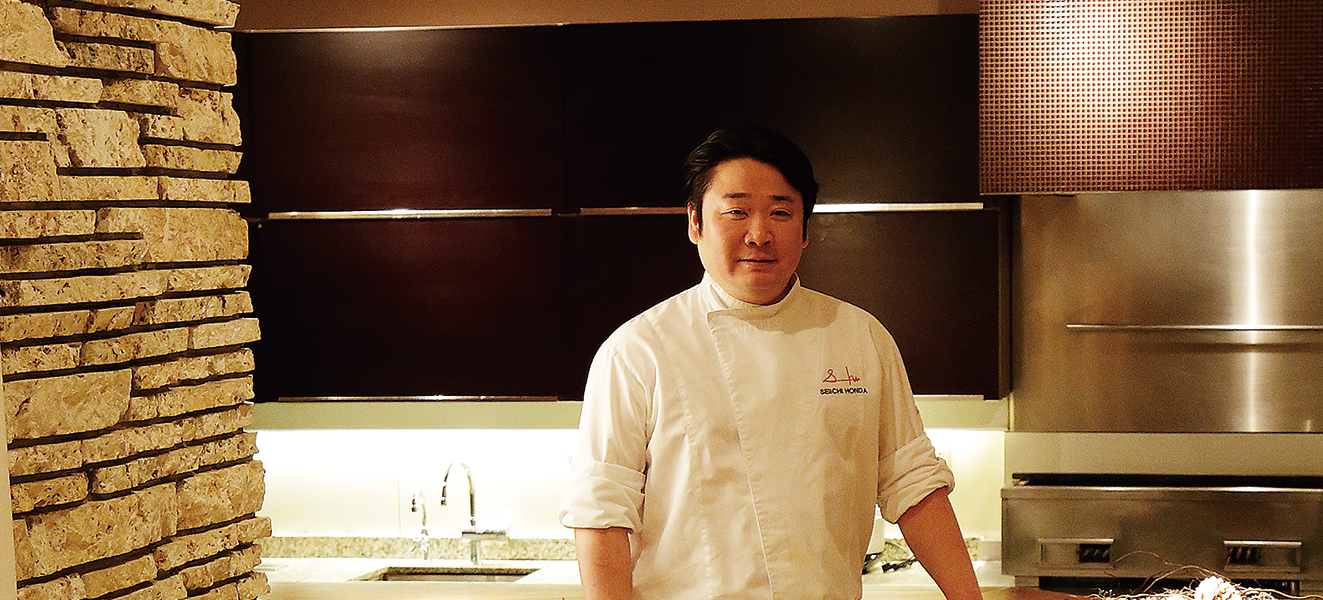 モダンスパニッシュを真摯に追求｜「スリオラ」本多誠一 ｜料理