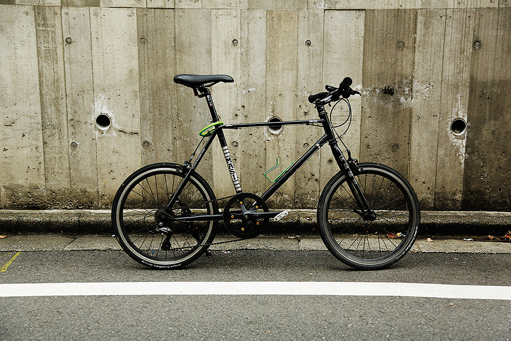 壽修・先崎真朗氏の自転車