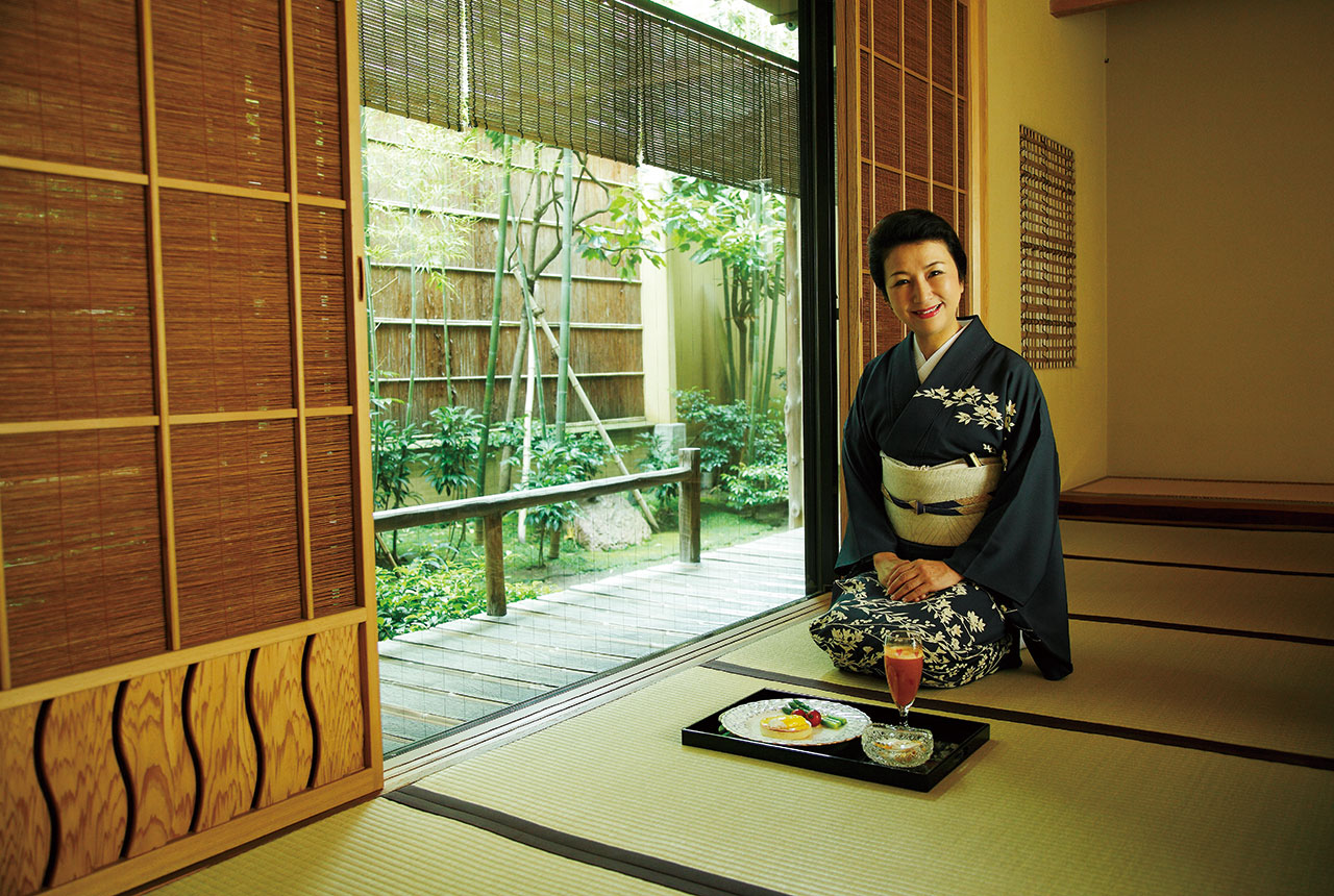 玄冶店 濱田家・三田啓子氏と朝ごはん